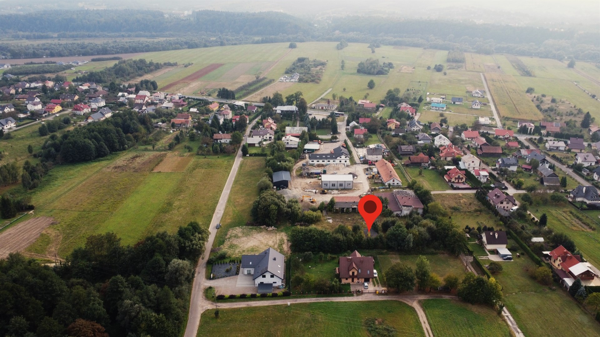 Inwestycyjna działka Sanok - Olchowce 