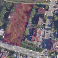 Inwestycyjna działka Sanok ul. 800-lecia 