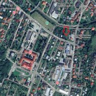 Inwestycyjna działka Sanok ul. 800-lecia 