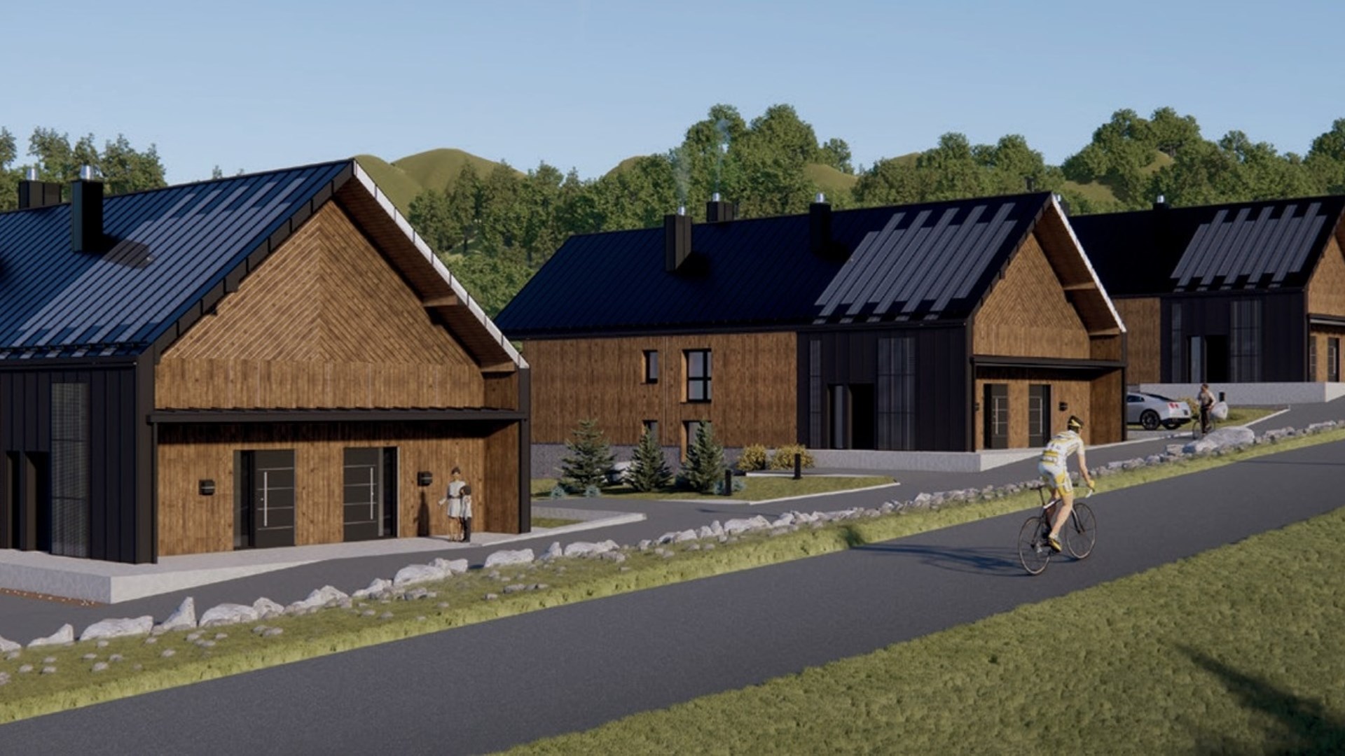 Inwestycja z Pozwoleniem na Budowę - 2,5ha