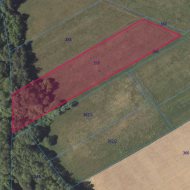 Atrakcyjna działka 6311 m² – Bykowce