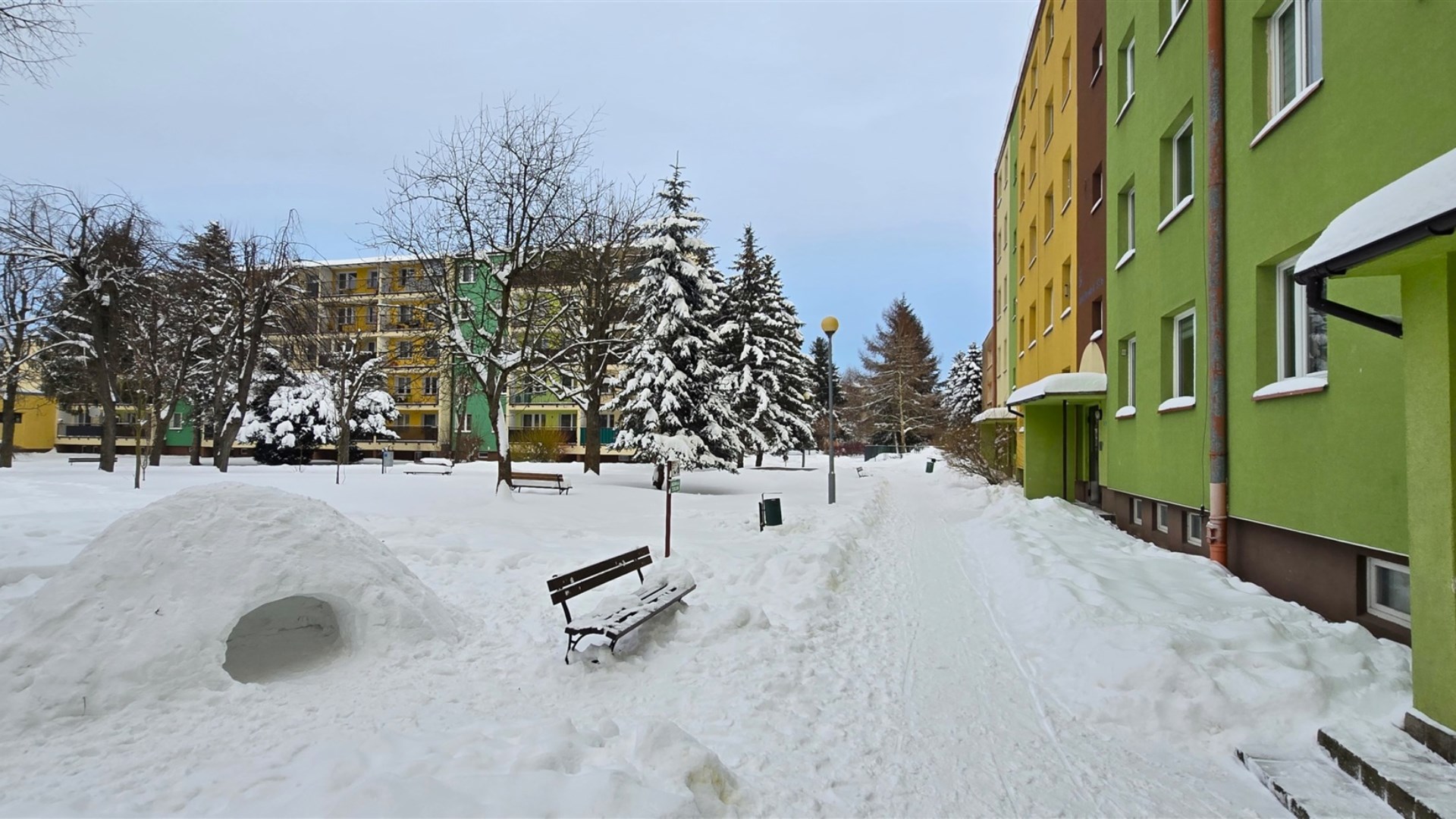 Atrakcyjne mieszkanie os. Wójtostwo