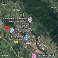 Obiekt hotelowo - uslugowy, Sanok, ul. Piastowska 