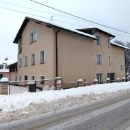 Obiekt hotelowo - uslugowy, Sanok, ul. Piastowska 