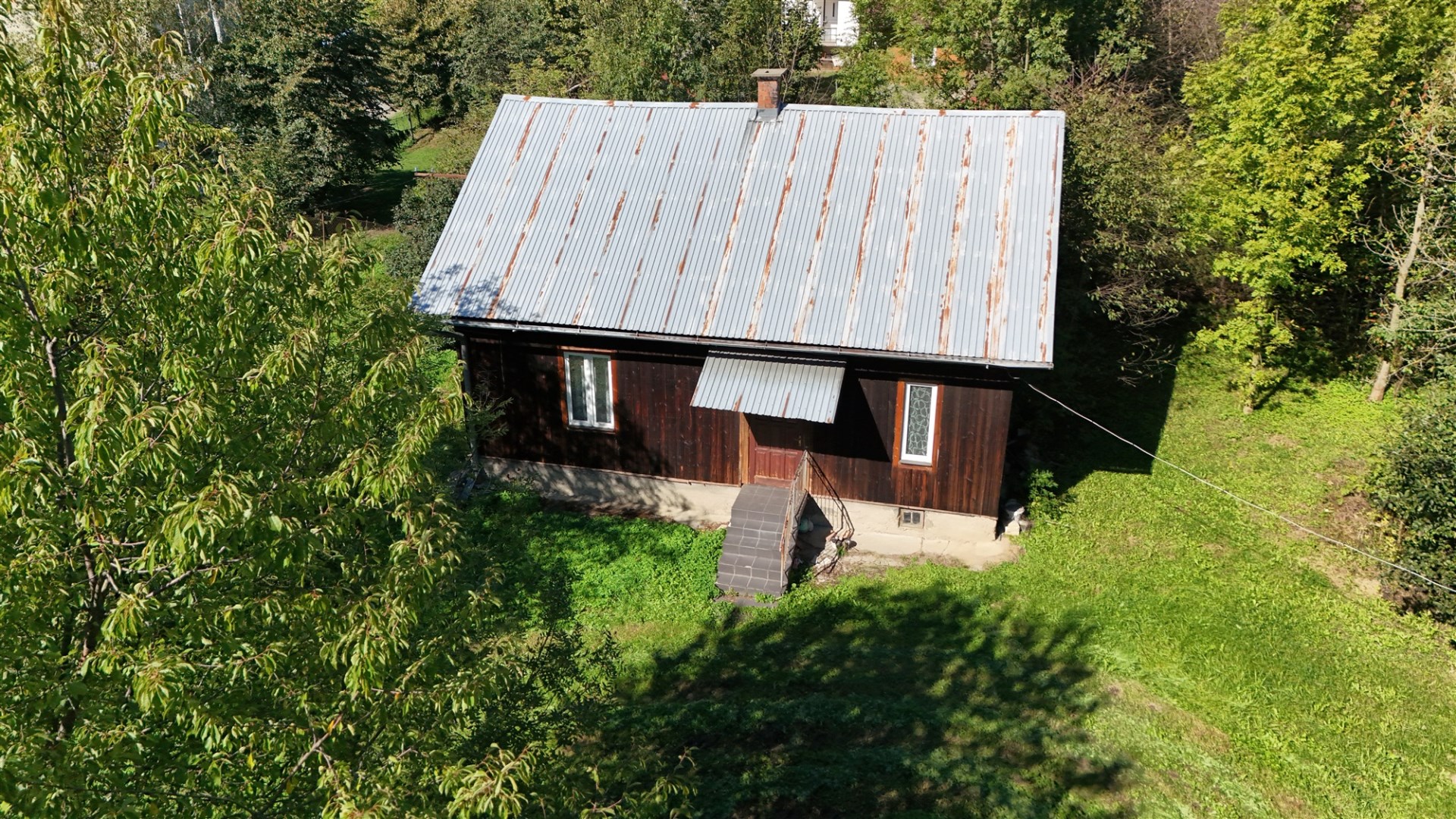 Drewniany dom blisko Sanoka w świetnej cenie 