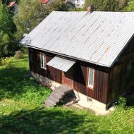 Drewniany dom blisko Sanoka w świetnej cenie 