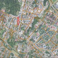 Na wynajem 4-pokojowe mieszkanie w centrum Sanoka