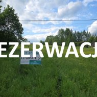 Działka z projektem domu, Ropienka