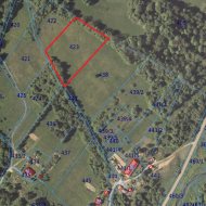 Widokowa działka, Ropienka, Bieszczady