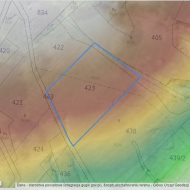 Widokowa działka, Ropienka, Bieszczady