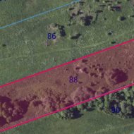Kompleks trzech działek rolnych - Michniowiec 