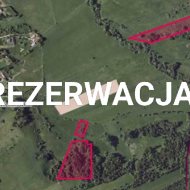 Kompleks trzech działek rolnych - Michniowiec 