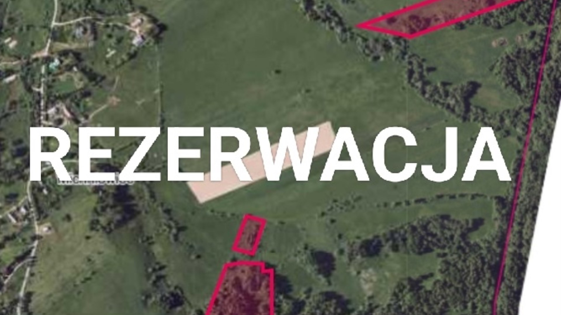 Kompleks trzech działek rolnych - Michniowiec 