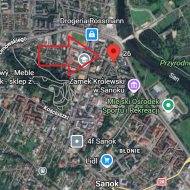 Przestronne mieszkanie w centrum miasta - Sanok 