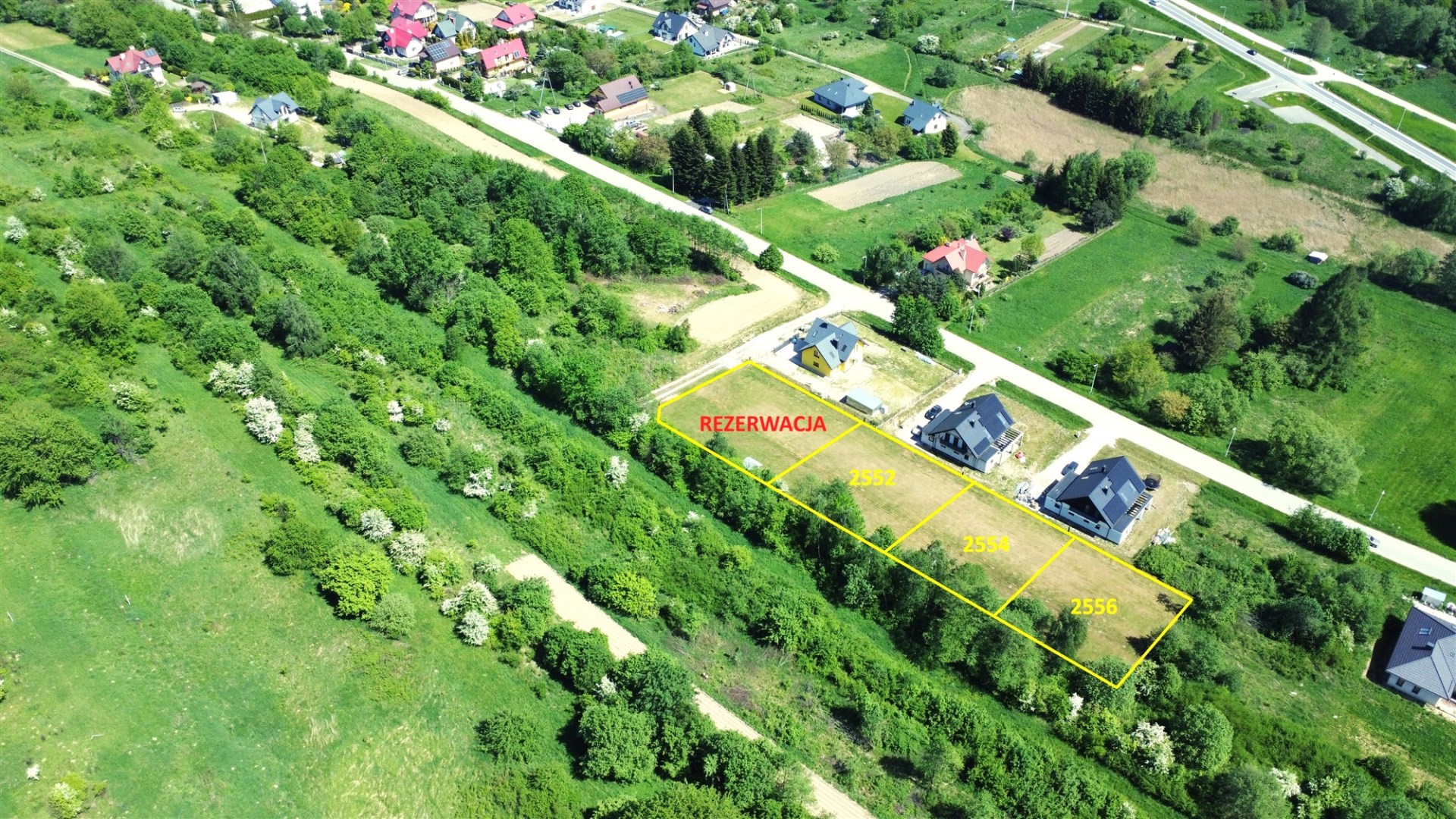 Atrakcyjna działka budowlana blisko centrum Sanoka