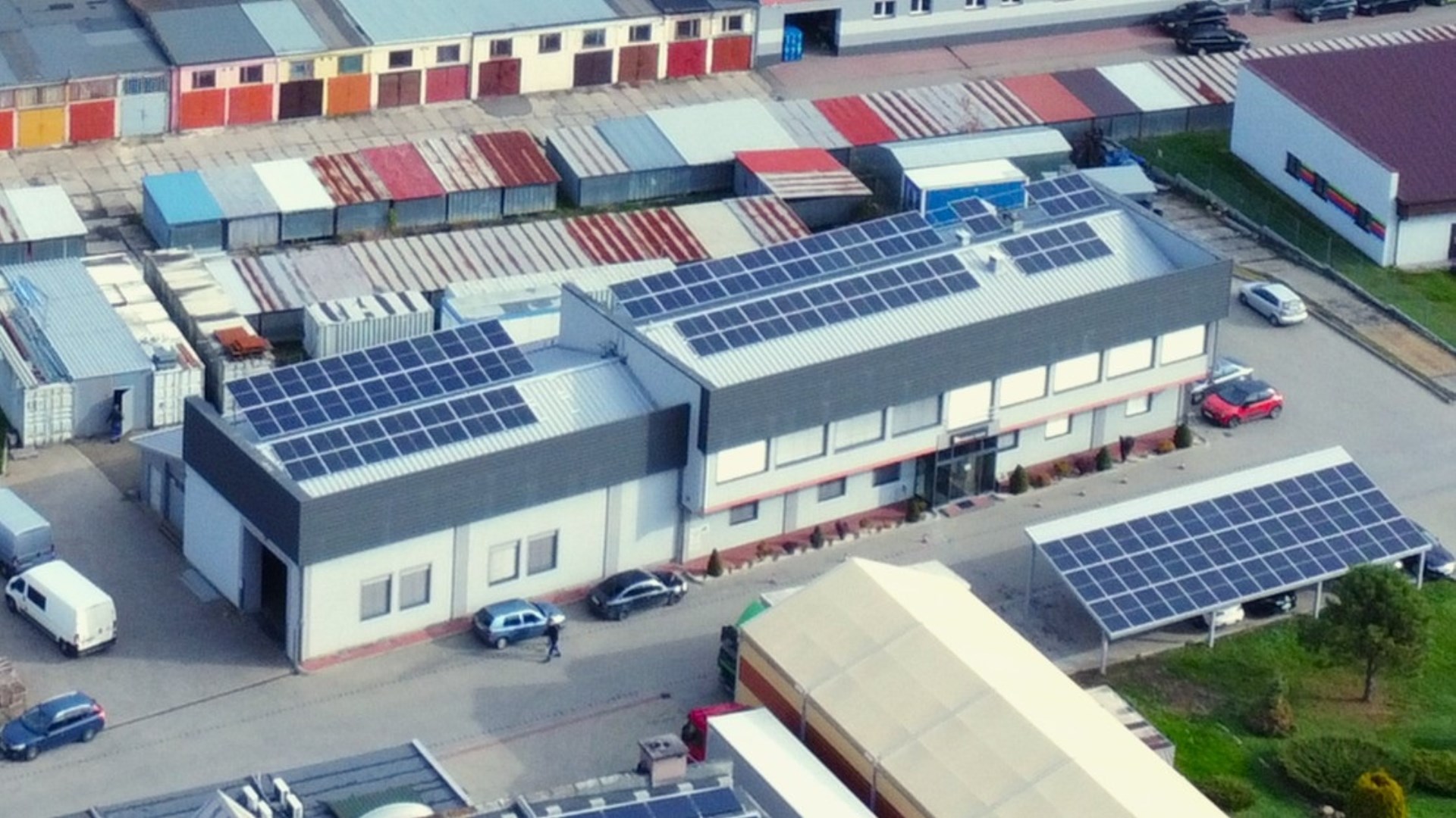 Budynek Biurowo-Produkcyjny w Sanoku o pow. 980m2