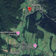 Obiekt handlowo - usługowy  Ropienka 