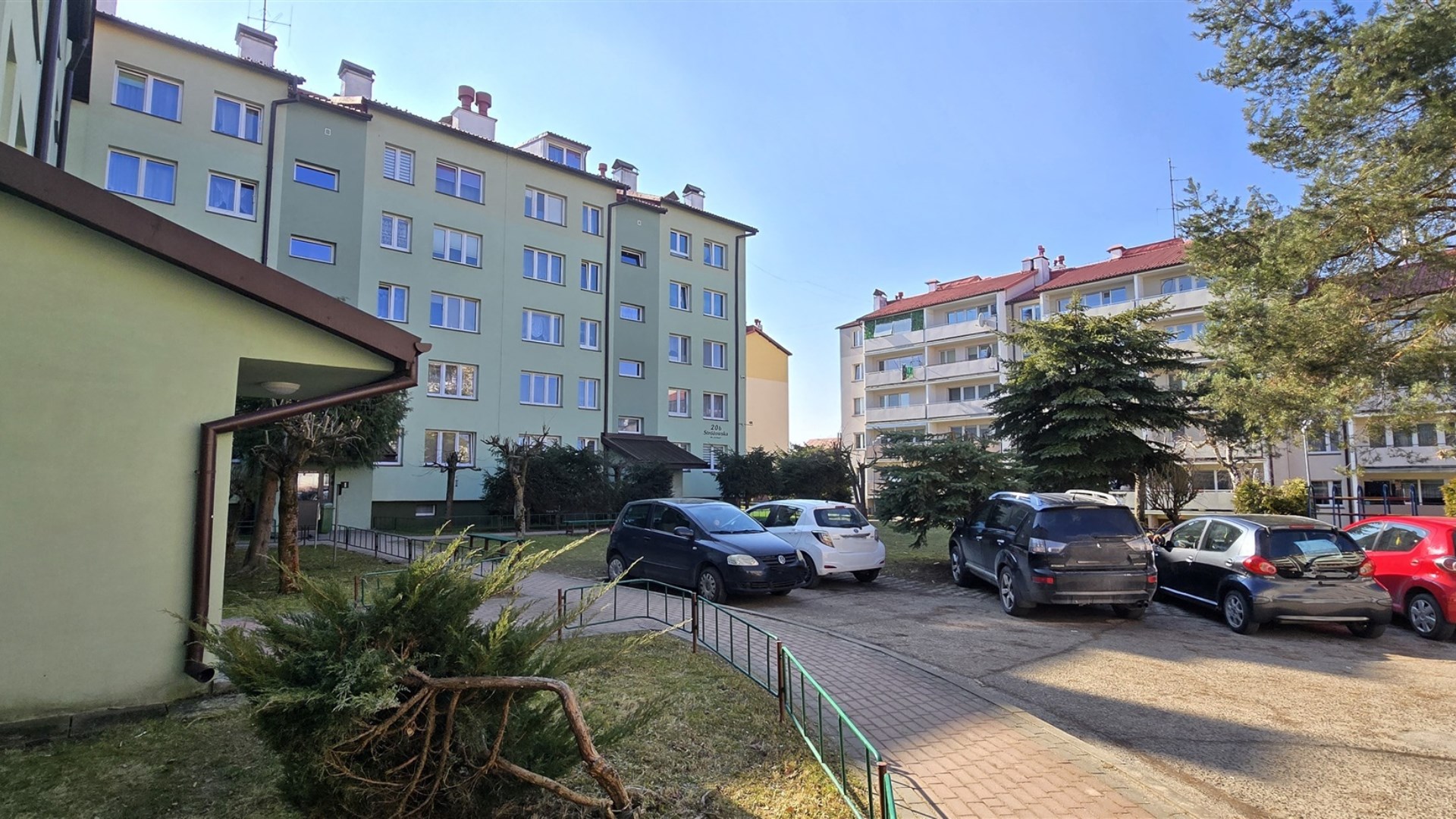 Mieszkanie na wynajem, parter Stróżowska