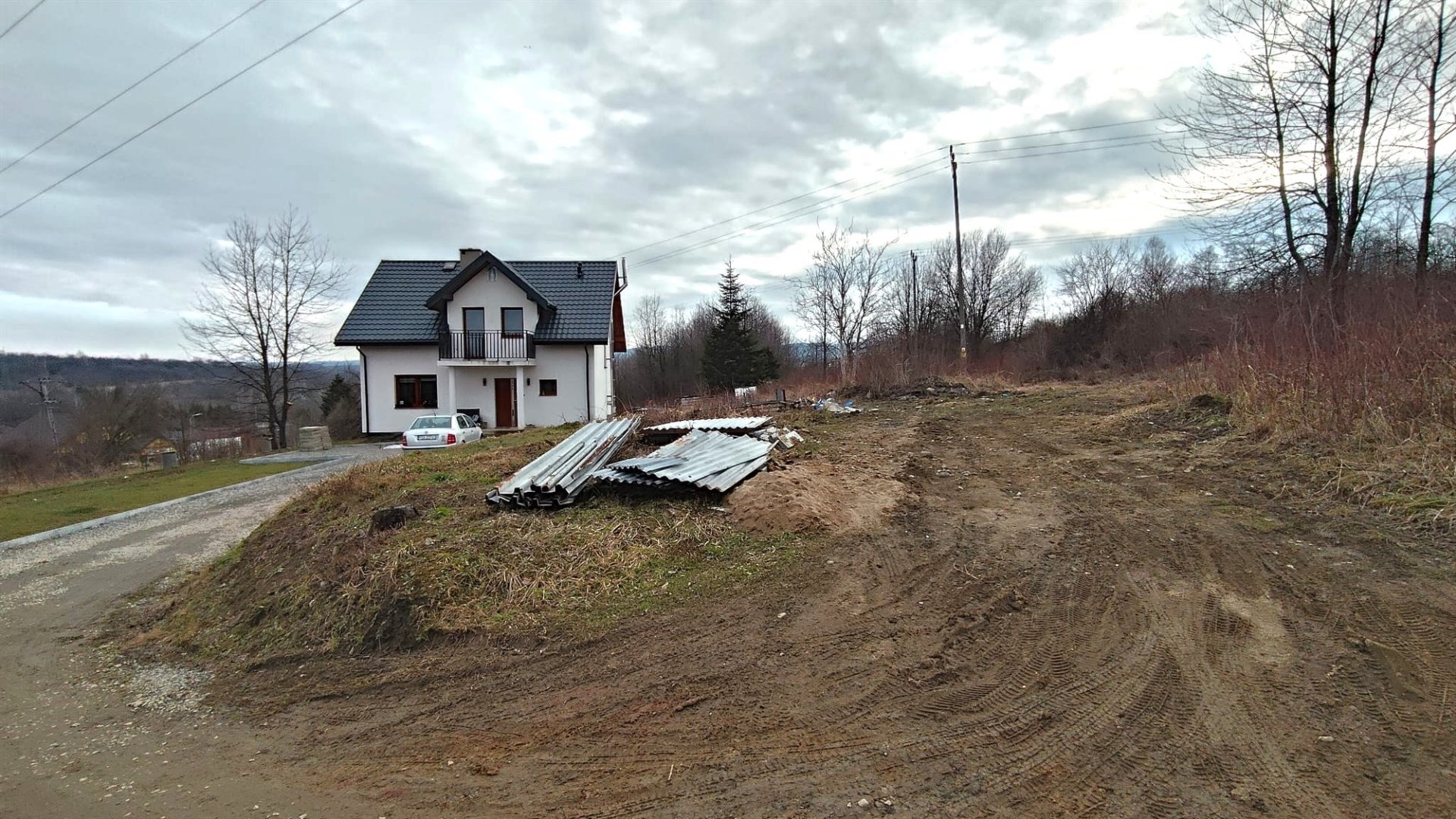 Działka na sprzedaż