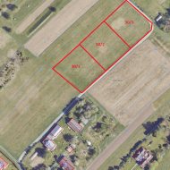 Atrakcyjne działki budowlane w miejscowości Huzele