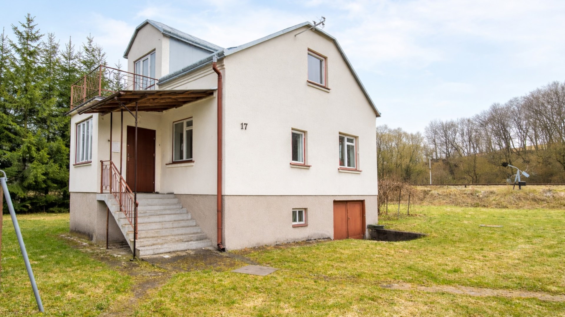 Dom do remontu i druga działka Szczawne 