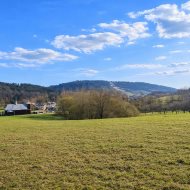 Wańkowa - widokowa działka z warunkami zabudowy