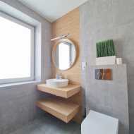 Mieszkanie 52,45 m2, parter.  Hoczew, k. Leska