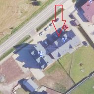 Mieszkanie 52,45 m2, parter.  Hoczew, k. Leska