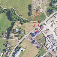 Mieszkanie 52,45 m2, parter.  Hoczew, k. Leska