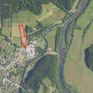 Mieszkanie 52,45 m2, parter.  Hoczew, k. Leska