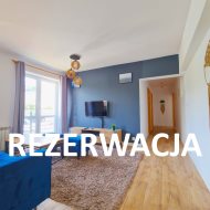 Mieszkanie 52,45 m2, parter.  Hoczew, k. Leska