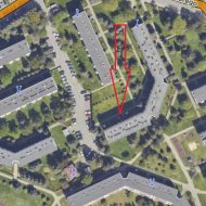 Mieszkanie 47,5 m2, parter Batorego, Krosno