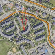 Mieszkanie 47,5 m2, parter Batorego, Krosno