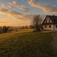 Działka w Bieszczadach - Werlas 