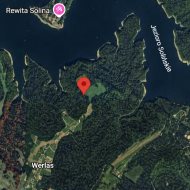 Działka w Bieszczadach - Werlas 