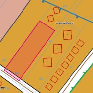 Polańczyk - działka objeta MPZP 