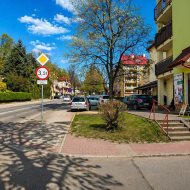 Lokal handlowo - usługowy, Sanok ul. Kościuszki 