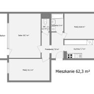 Komfortowe mieszkanie w Śródmieściu