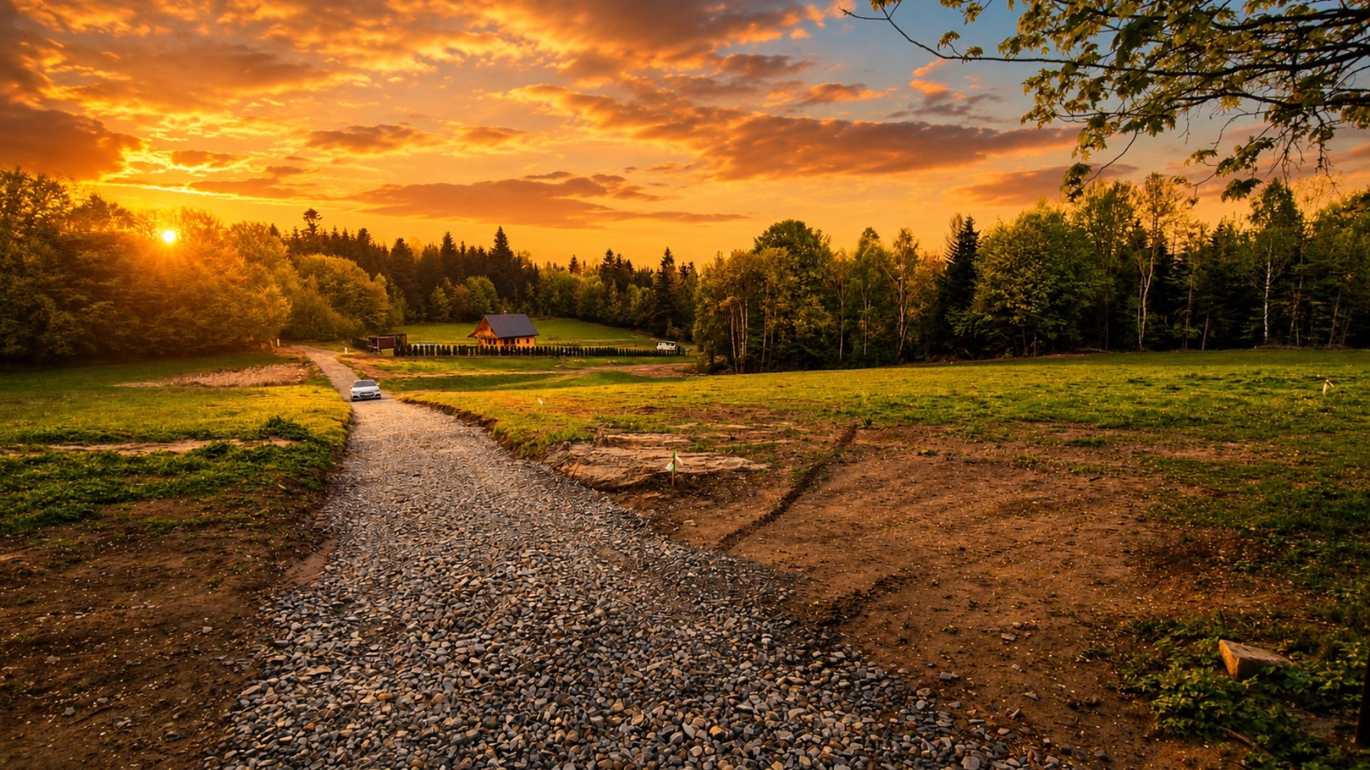 Działka z WZ 12ar  -  Werlas Bieszczady 