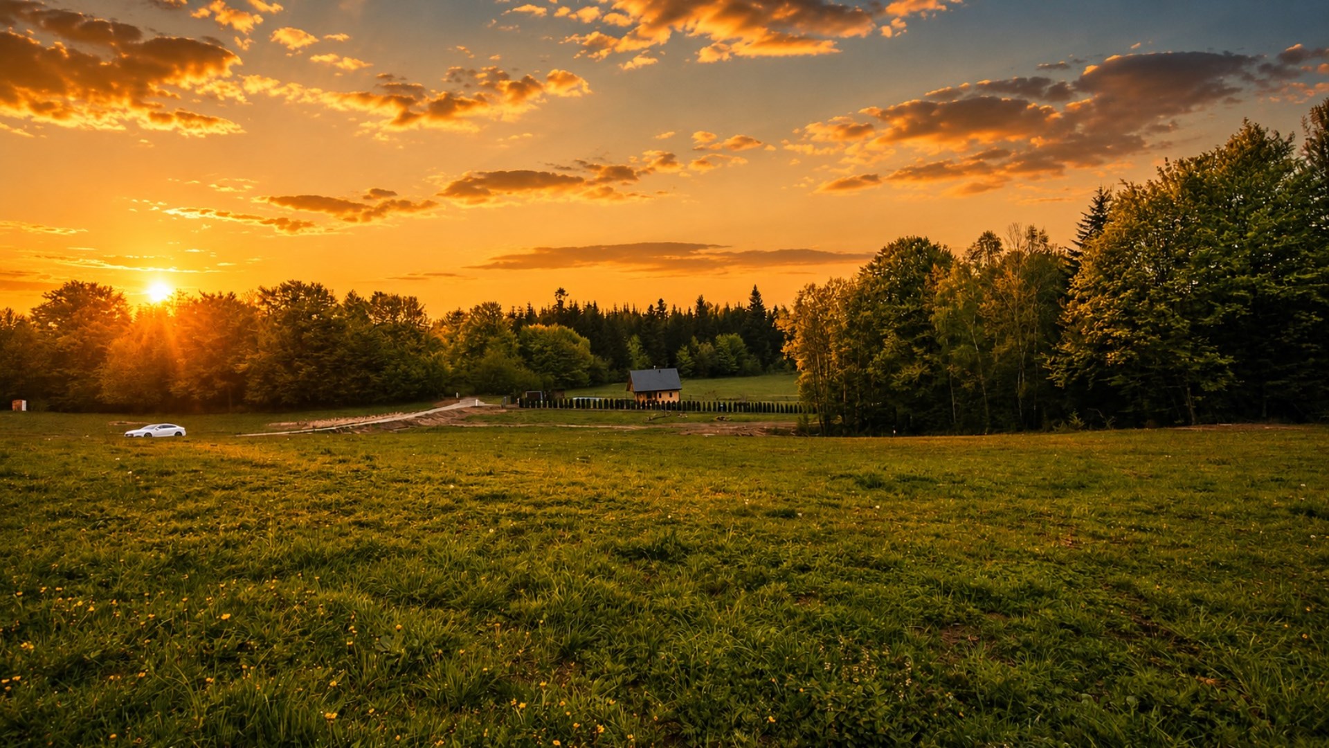 Działka z WZ 12ar  -  Werlas Bieszczady 