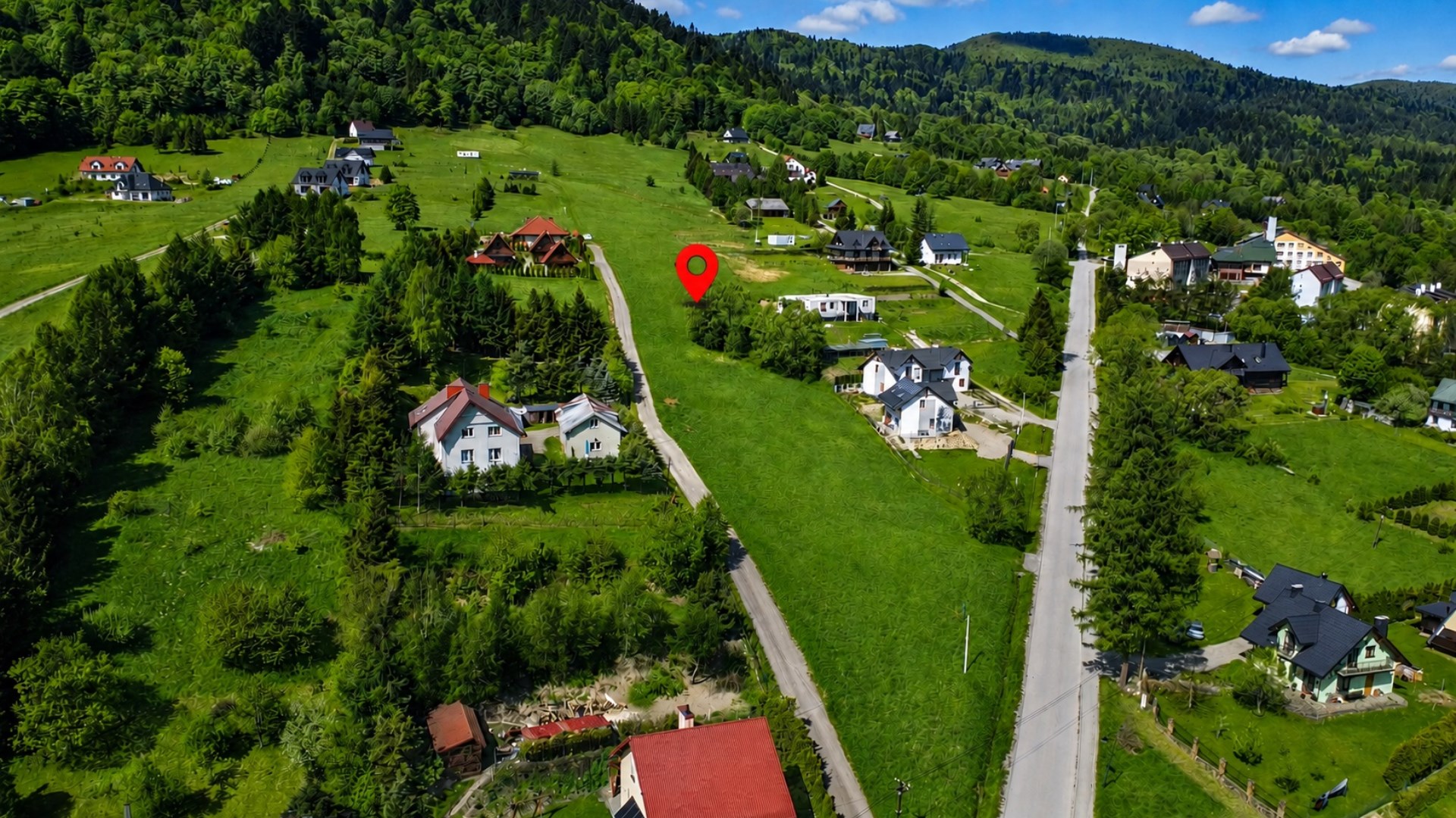 Cisna Bieszczady - działka z MPZP