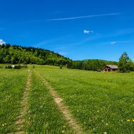 Cisna Bieszczady - działka z MPZP