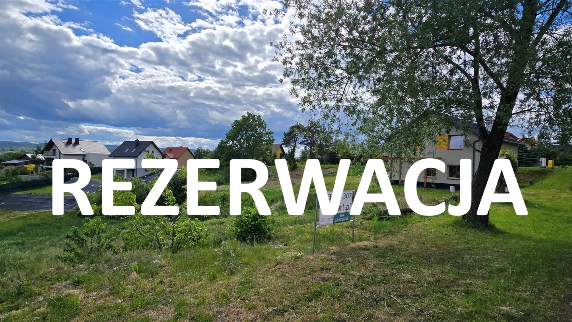 Widokowa działka budowlana, Łokietka, Sanok
