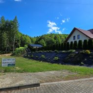 Przestronna działka 17,58 ara, Bykowce