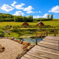 Agroturystyka-dom,dwa domki, 2ha ziemi - Wańkowa 