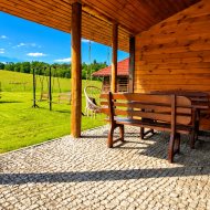 Agroturystyka-dom,dwa domki, 2ha ziemi - Wańkowa 