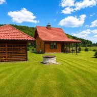 Agroturystyka-dom,dwa domki, 2ha ziemi - Wańkowa 
