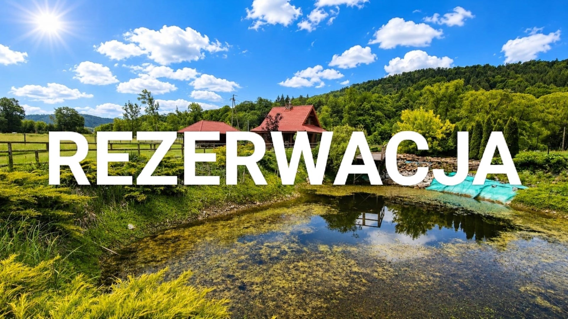 Agroturystyka-dom,dwa domki, 2ha ziemi - Wańkowa 