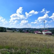 Działka z WZ pod budowę domu – Dydnia, 20,52 ara