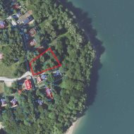 Solina, Topowa działka 1022 m² nad samą wodą